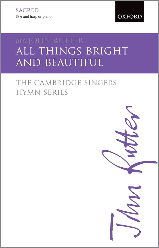 All things bright and beautiful